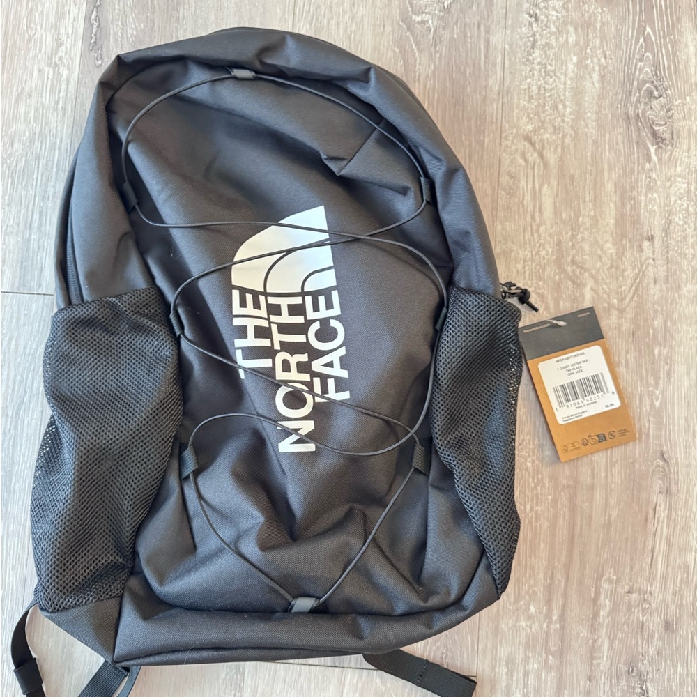 The North Face Black Backpack for youth